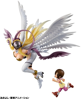 G.E.M. Series Digimon Adventure Angewomon & Hikari Yagami