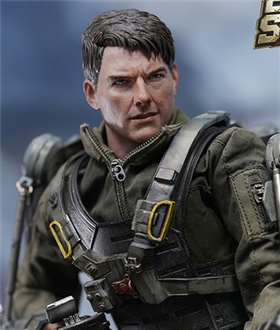 William Cage Edge Soldier ET-X11 -  Edge of Tomorrow 1/6