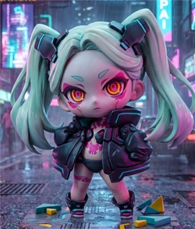 Rebecca - Cyberpunk Edge Runner