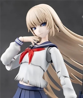 Yakushiji Kuon [Kagaribi Maria Damage Ver.] Dreaming Style Schoolgirl Emulation