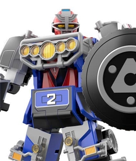 SMP [Shokugan Modeling Project] Gekisou Gattai RV Robot