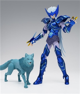 Saint Seiya Cloth Myth EX Epsilon Star Alioth Fenrir