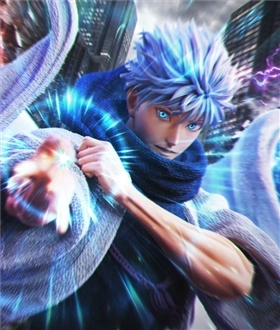 Gojo Satoru - Jujutsu Kaisen 1/6