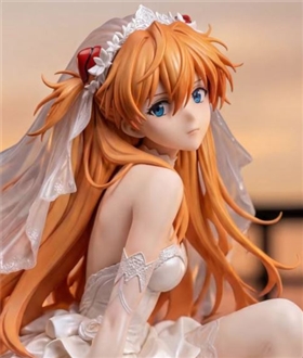 Wedding Dress Asuka - Evangelion