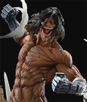 Eren Yeager - Attack On Titan