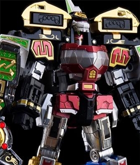 Megazord - Mighty Deformed - Mighty Morphin Power Rangers