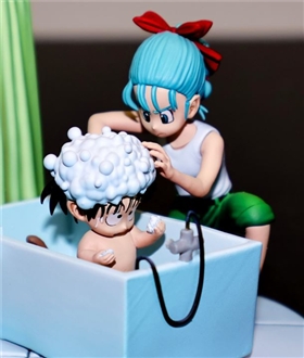 Goku & Bulma - Dragon Ball