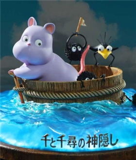 Boh's rowing team - Spirited Away 1/6