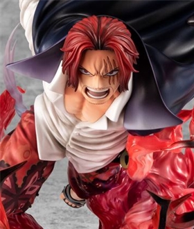 Portrait.Of.Pirates One Piece SA-MAXIMUM Red Hair Pirates Captain Shanks the Red-Haired God-Avoider