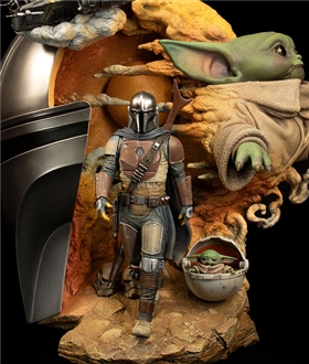 The Mandalorian Fine Art