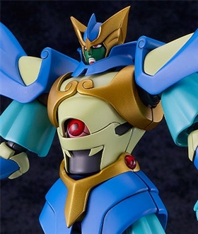 MODEROID Demonic Sky War God Kazenoo 2nd Stage