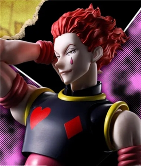 SHFiguarts HUNTER×HUNTER Hisoka