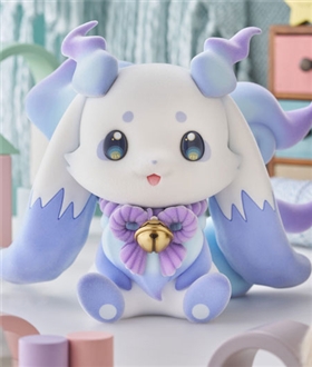 Nijisanji Lunlun 1/2 Flocked Soft Vinyl