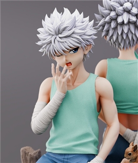 Killua Zoldyck - Hunter x Hunter 1/6
