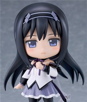 Nendoroid Puella Magi Madoka Magica Homura Akemi - Walpurgisnacht: Rising Ver
