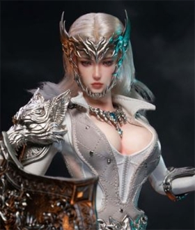 The Girl Under Wolf's Ward (Silver) Alina Dawnshield