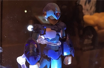 ภาพต้นแบบสุดเจ๋งของ Rock Man X - Aix จากซีรีส์ GIGA ARMOR ในงาน TAMASHII NATION ที่อเมริกา