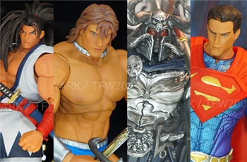 รวมภาพถ่ายแอ็คชั่นฟิกเกอร์ค่าย Storm Collectibles ในงาน Toy Fair 2020