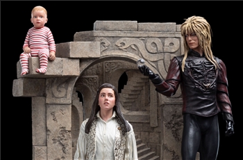 พรีวิว JARETH AND SARAH IN THE ILLUSIONARY MAZE งานปั้นใหม่จาก Weta Workshop