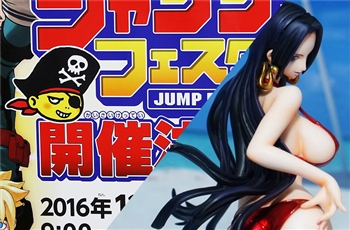 เดินชมงานแสดงฟิกเกอร์สุดอลังการกับ Jump Festa 2017 (ภาพอย่างเยอะ)