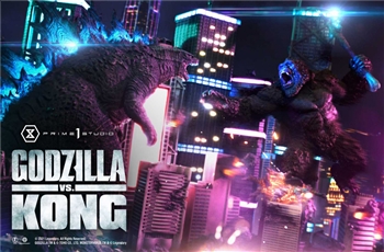 เตรียมรับจองกับงานปั้นสุดอลังการของ Godzilla vs Kong ค่าย Prime1Studio