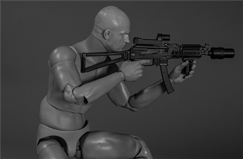 DAMTOYS กับแอ็คชั่นบอดี้ที่พัฒนาเวอร์ชั่นล่าสุดรุ่น 3.5