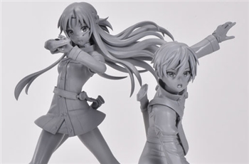 ชมงานต้นแบบฟิกเกอร์สวย ๆ เวอร์ชั่นภาพยนต์ของ Sword Art Online