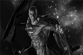 เผยภาพซีจีพรีวิว Bizarro งานปั้นใหม่สุดเจ๋งขนาด 1/6 ของ XM Studios