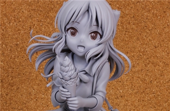 ฟิกเกอร์ต้นแบบของ Tachibana Risu จากอนิเมะ Idol Master Cinderella Girls