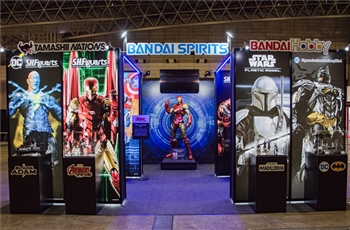 พาชมบูธ Bandai ในงาน Tokyo Comic Con 2022