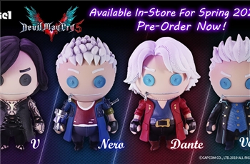 มาอีกแล้ว กับงาน Cutie1 เซ็ตใหม่จากเกม Devil May Cry 5