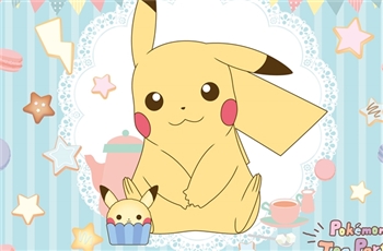 ชมตุ๊กตาและสินค้าน่ารัก ๆ ของปิ๊กะจูใน Pokemon Tea Party