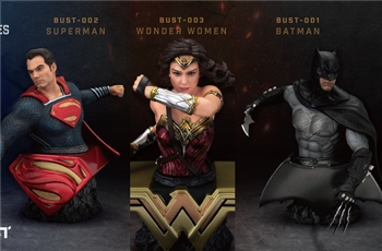 โดนไหม! งานบัสสวย ๆ ของ Superman Batman และ Wonder Woman ที่ค่าย Beast Kingdom เตรียมจำหน่าย