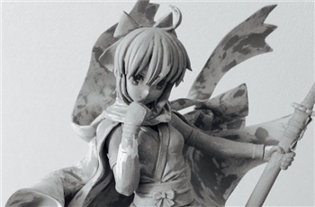 ภาพฟิกเกอร์ต้นแบบ ที่คาดว่าจะนำไปขายในงาน Wonder Festival 2017 [Summer]