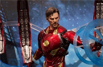 รีวิวภาพถ่ายจริง Hot Toys Doctor Strange of Steel