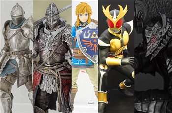 รวมภาพถ่ายฟิกเกอร์แนวแอ็คชั่นสไตล์ จากงาน Wonder Festival 2024 [Winter]