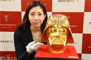 จัดหนัก!! ทองคำแท้เซ็ตฉลองครบรอบ 40th ปี ของภาพยนต์ Star Wars
