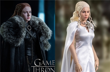 Threezero ปล่อยพรีวิวฟิกเกอร์ 2 ตัวล่าสุดจากซีรีส์ Game of Thrones