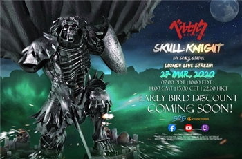 First4Figures เตรียมเปิดรับจอง Skull Knight (อัศวินกะโหลก) จาก Berserk