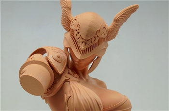 HAREGUMO STUDIO กับแชร์ภาพงานบัส Valkyrie Bust