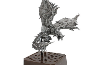 Monster Hunter เตรียมออกฟิกเกอร์ชุดหินเซ็ตใหม่