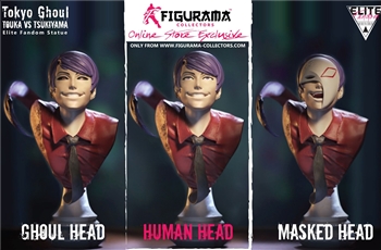 สั่งตรงกับ Figurama แถมหัวพิเศษของ Tsukiyama เพิ่มไปเลยอีก 1 หัว!!