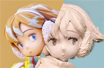 พาไปชมขั้นตอนการทำงานต้นแบบของฟิกเกอร์ Wanda chan NEXT DOOR project