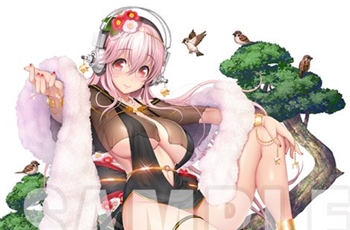 ต้นแบบฟิกเกอร์ Super Sonico ฉลองครบรอบ 10 ปีโดย Plusone
