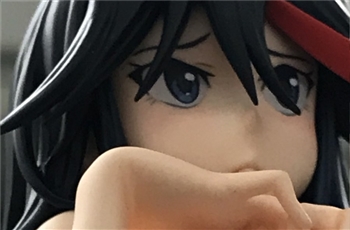 เริ่มปล่อยงานลงสีให้เห็นกันแล้ว กับฟิกเกอร์ Matoi Ryuuko และ Kiryuuin Satsuki Onsen Sanmai ver