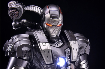 แกะกล่องรีวิวฟิกเกอร์ War Machine MK1 ของ Hot Toys